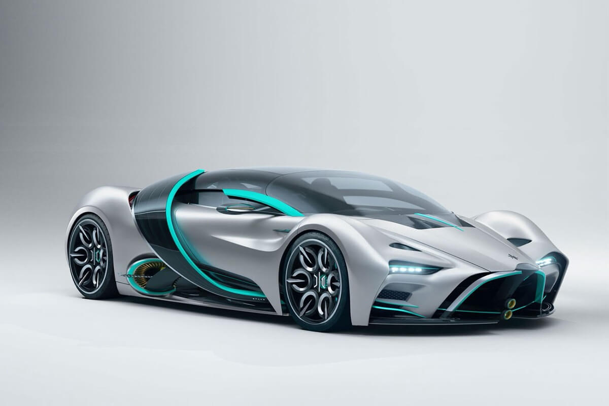 Hyperion XP-1 WARP DRIVE(フロント)